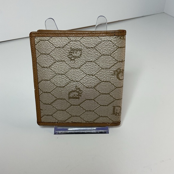 CHRISTIAN DIOR BIFOLD WALLET, RARE. - Picture 4 of 11